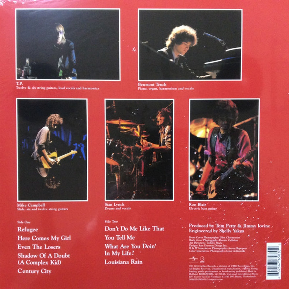 Tom Petty & The Heartbreakers – Damn The Torpedoes (LP Vinyl) Vinyl Record