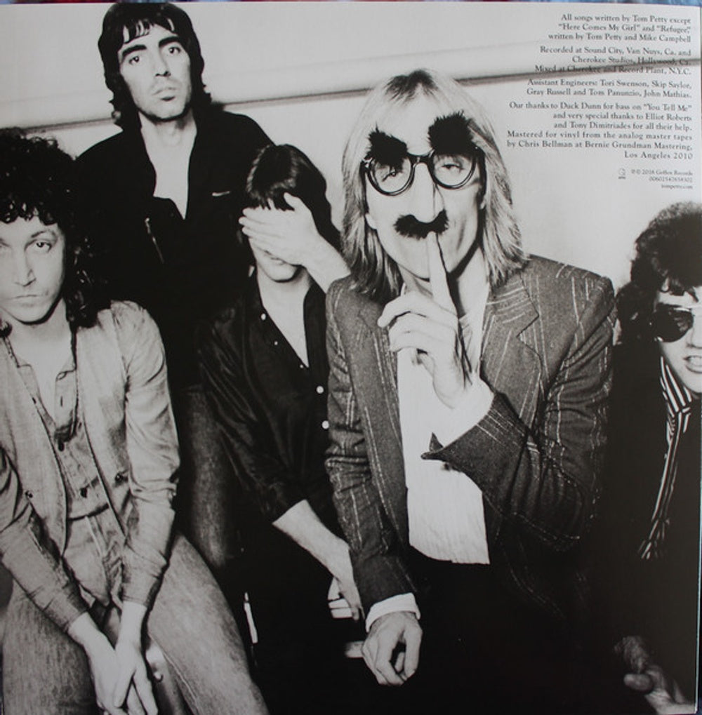 Tom Petty & The Heartbreakers – Damn The Torpedoes (LP Vinyl) Vinyl Record