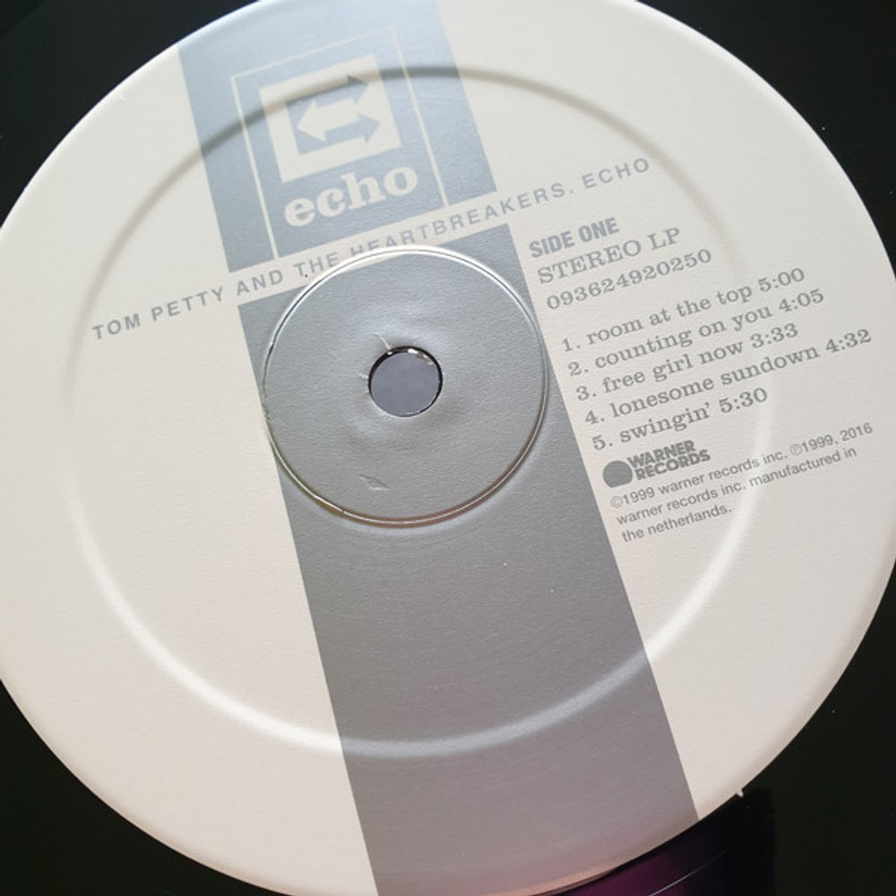 Tom Petty & The Heartbreakers – Echo (2-LP Vinyl) Vinyl Record