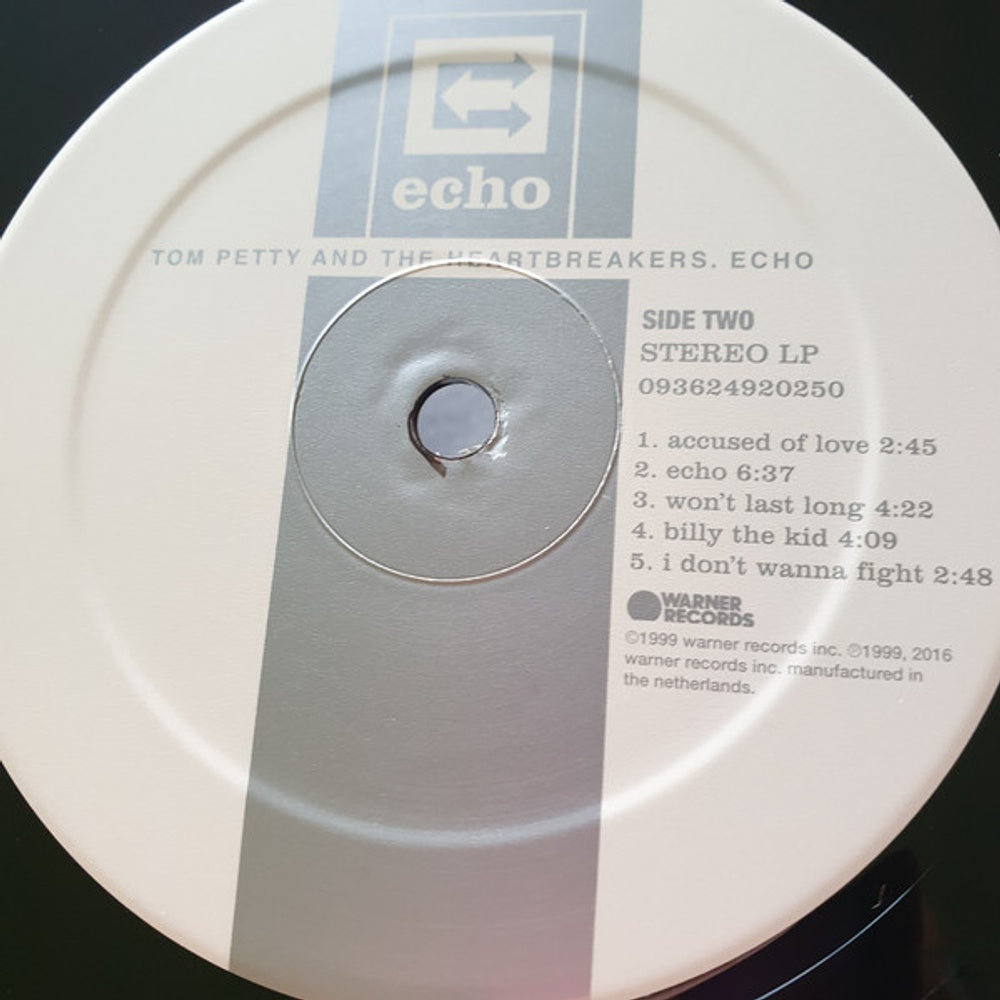 Tom Petty & The Heartbreakers – Echo (2-LP Vinyl) Vinyl Record