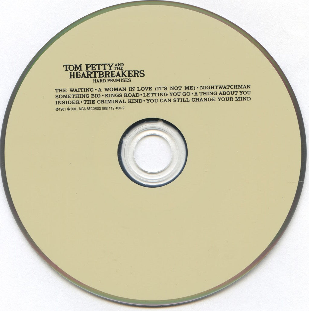 Tom Petty & The Heartbreakers – Hard Promises Music CD