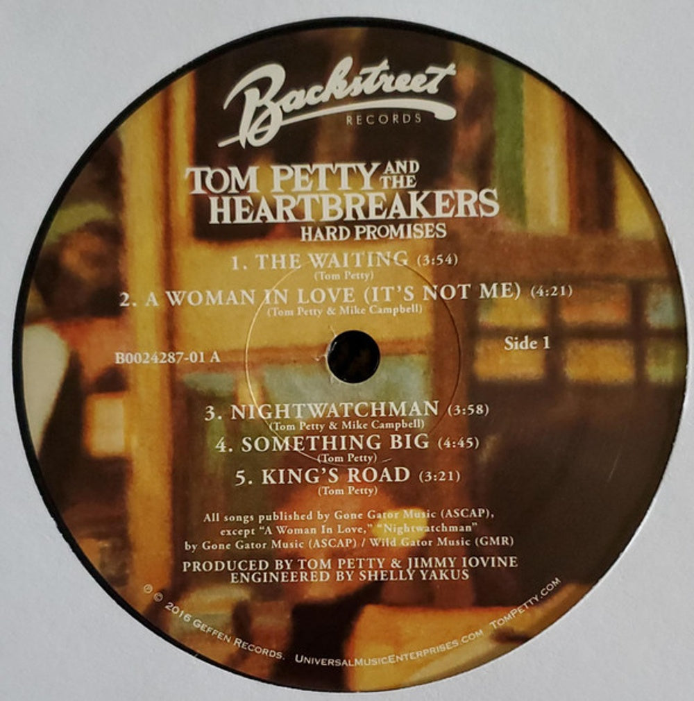 Tom Petty & The Heartbreakers – Hard Promises (LP Vinyl) Vinyl Record