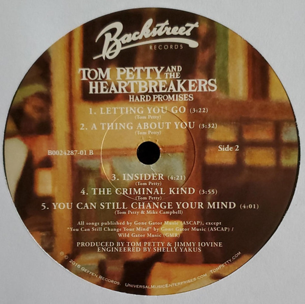 Tom Petty & The Heartbreakers – Hard Promises (LP Vinyl) Vinyl Record