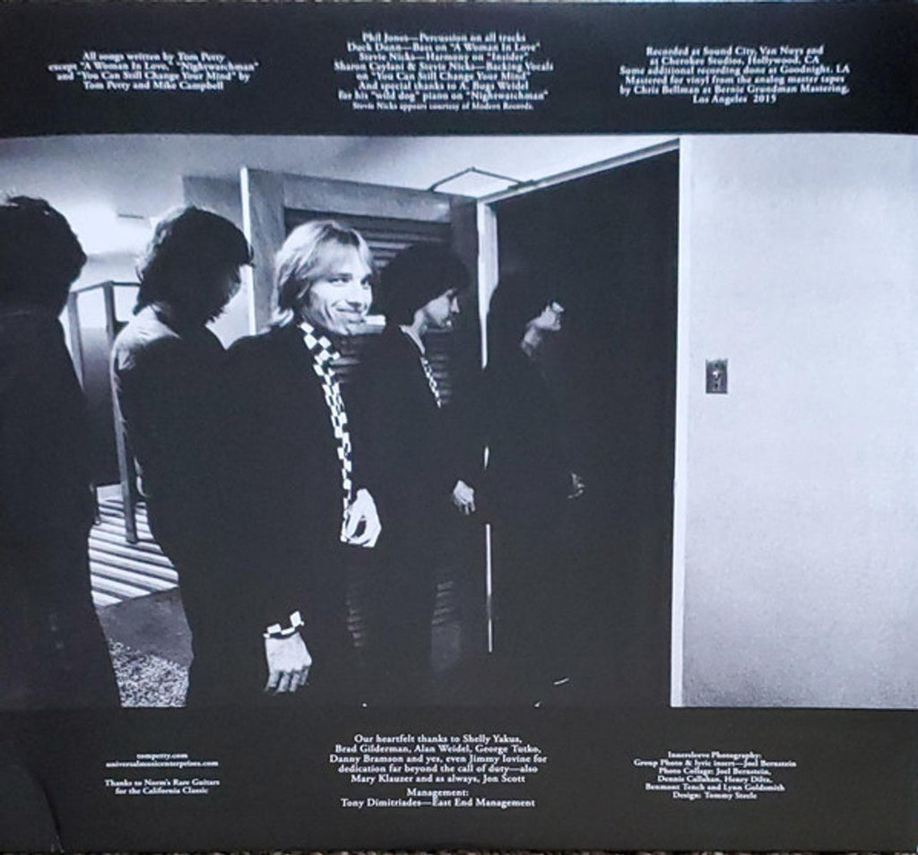 Tom Petty & The Heartbreakers – Hard Promises (LP Vinyl) Vinyl Record