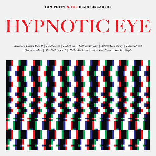 Tom Petty & The Heartbreakers – Hypnotic Eye (LP Vinyl) Vinyl Record