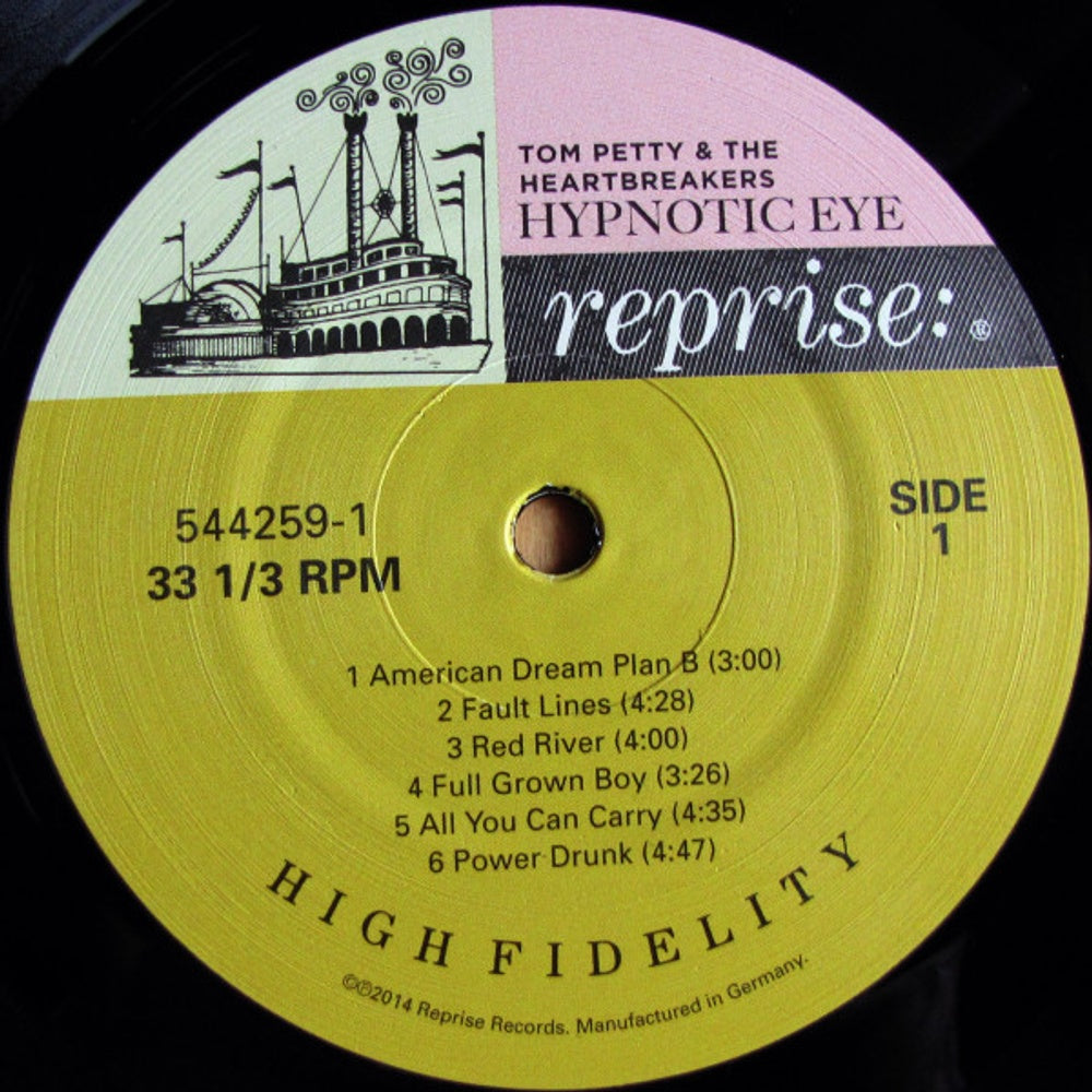 Tom Petty & The Heartbreakers – Hypnotic Eye (LP Vinyl) Vinyl Record