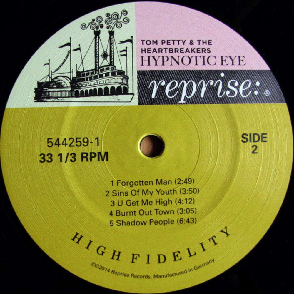 Tom Petty & The Heartbreakers – Hypnotic Eye (LP Vinyl) Vinyl Record