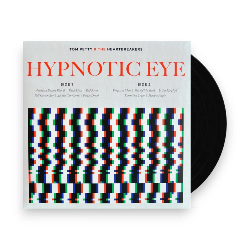 Tom Petty & The Heartbreakers – Hypnotic Eye (LP Vinyl) Vinyl Record