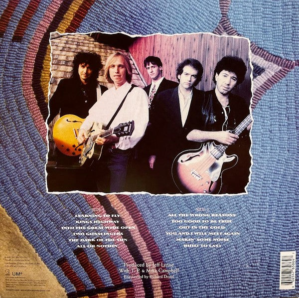 Tom Petty & The Heartbreakers – Into The Great Wide Open (LP Vinyl) Vinyl Record
