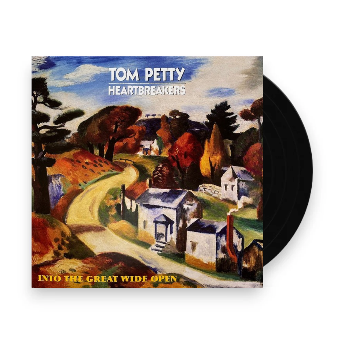 Tom Petty & The Heartbreakers – Into The Great Wide Open (LP Vinyl) Vinyl Record