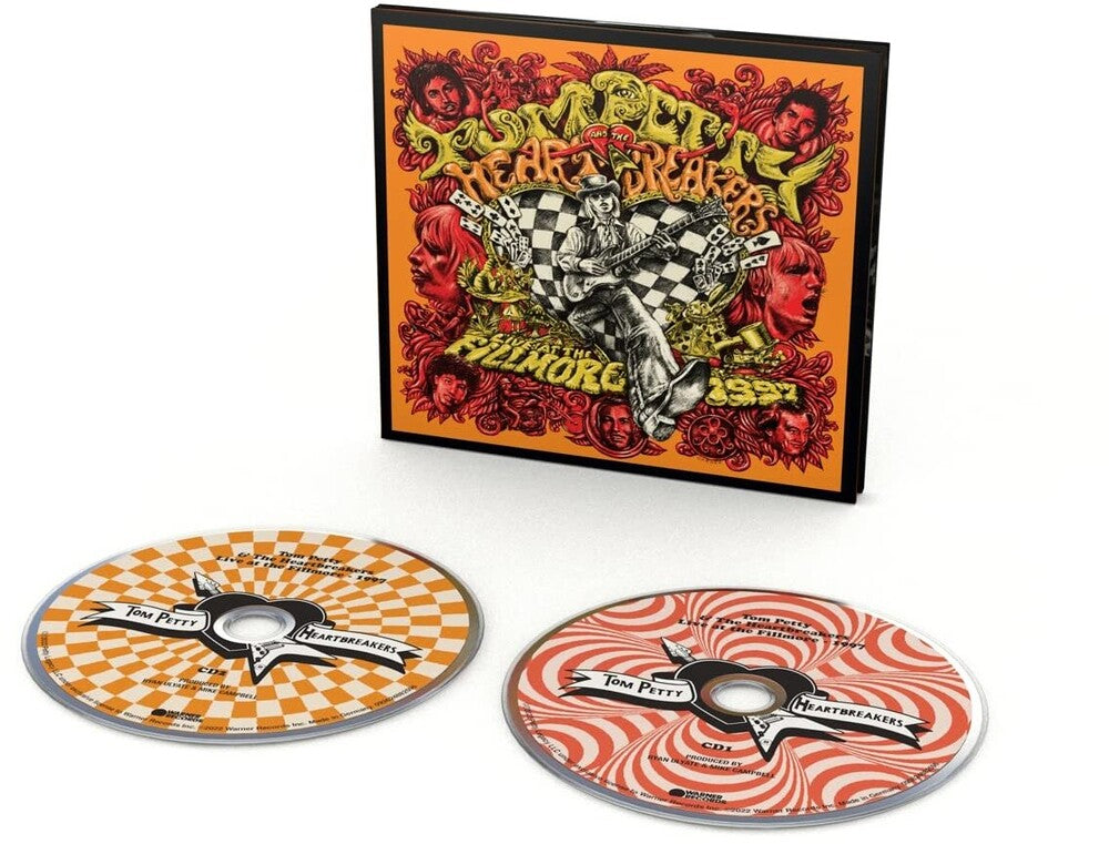 Tom Petty & The Heartbreakers – Live At The Fillmore, 1997 (2-CD) Music CD