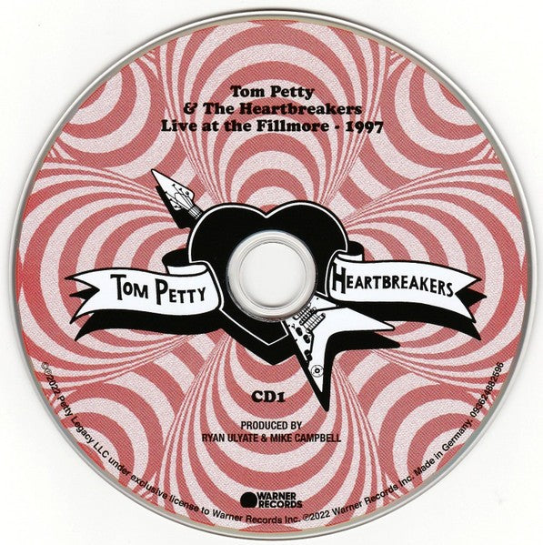Tom Petty & The Heartbreakers – Live At The Fillmore, 1997 (2-CD) Music CD