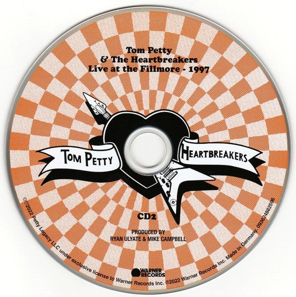 Tom Petty & The Heartbreakers – Live At The Fillmore, 1997 (2-CD) Music CD