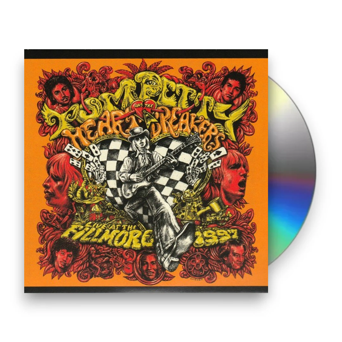 Tom Petty & The Heartbreakers – Live At The Fillmore, 1997 (2-CD) Music CD