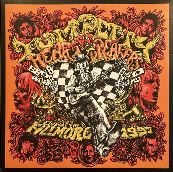 Tom Petty & The Heartbreakers – Live At The Fillmore, 1997 (3-LP Vinyl) Vinyl Record