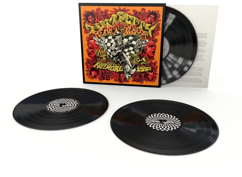 Tom Petty & The Heartbreakers – Live At The Fillmore, 1997 (3-LP Vinyl) Vinyl Record