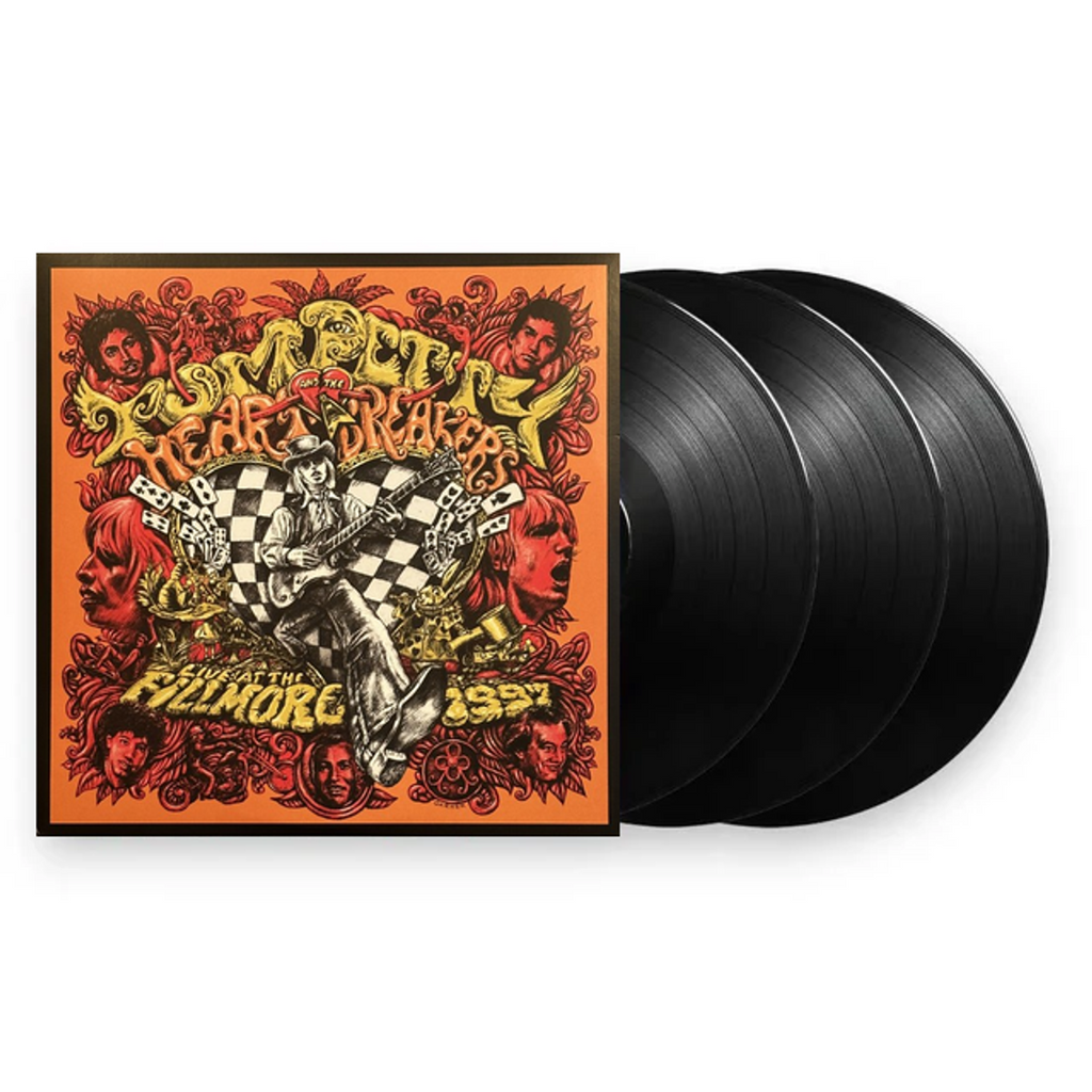 Tom Petty & The Heartbreakers – Live At The Fillmore, 1997 (3-LP Vinyl) Vinyl Record