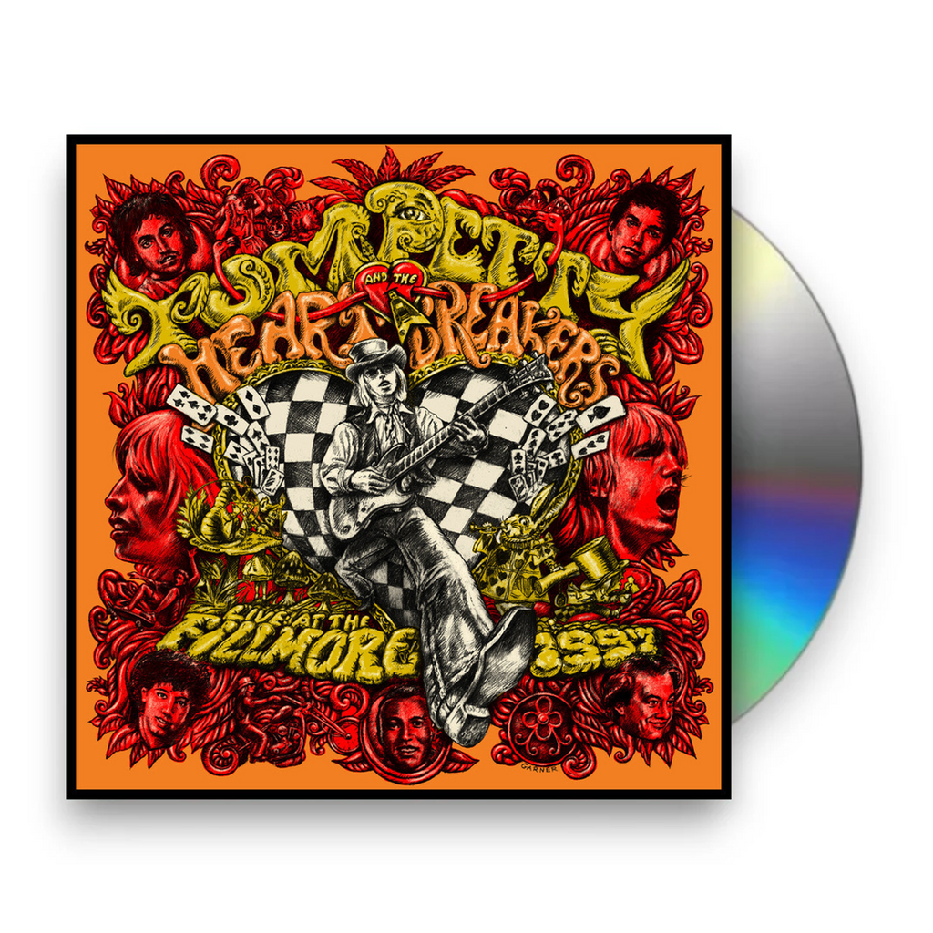 Tom Petty & The Heartbreakers – Live At The Fillmore, 1997 (4-CD Box Set)
