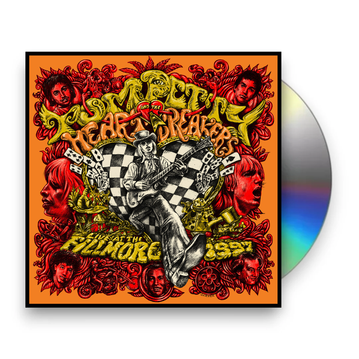 Tom Petty & The Heartbreakers – Live At The Fillmore, 1997 (4-CD Box Set)
