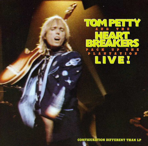 Tom Petty & The Heartbreakers – Live: Pack Up the Plantation Music CD