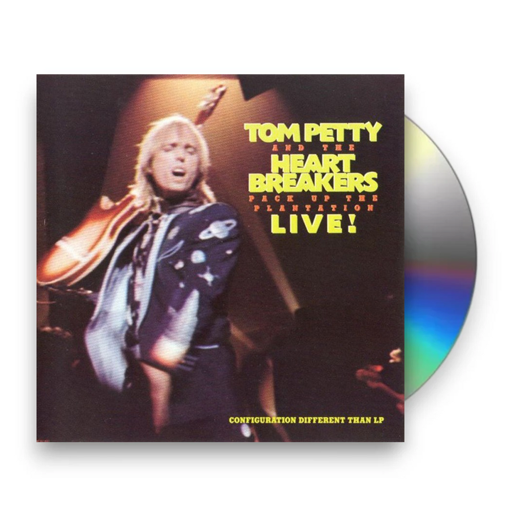 Tom Petty & The Heartbreakers – Live: Pack Up the Plantation Music CD