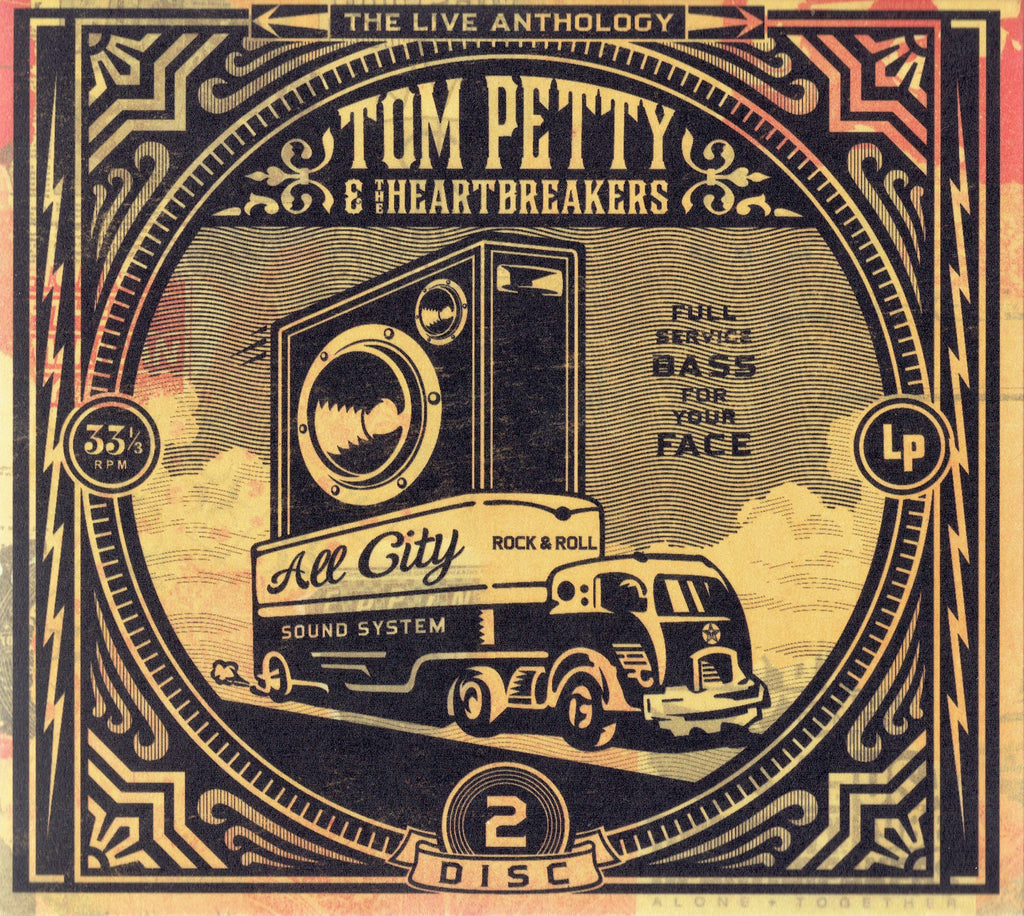 Tom Petty & The Heartbreakers – The Live Anthology (4-CD) Music CD