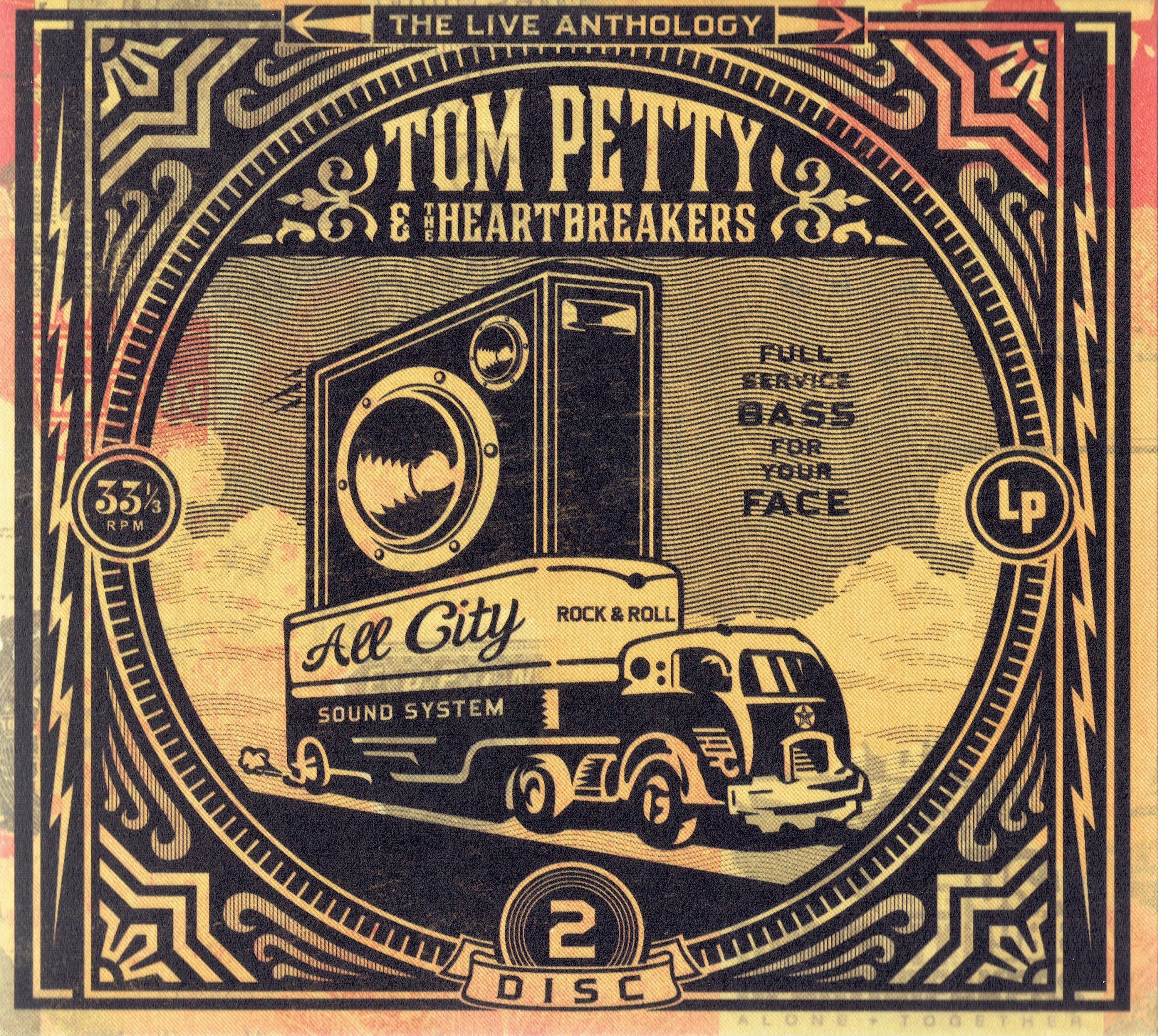 Tom Petty & The Heartbreakers – The Live Anthology (4-CD) Music CD