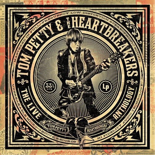 Tom Petty & The Heartbreakers – The Live Anthology (4-CD) Music CD