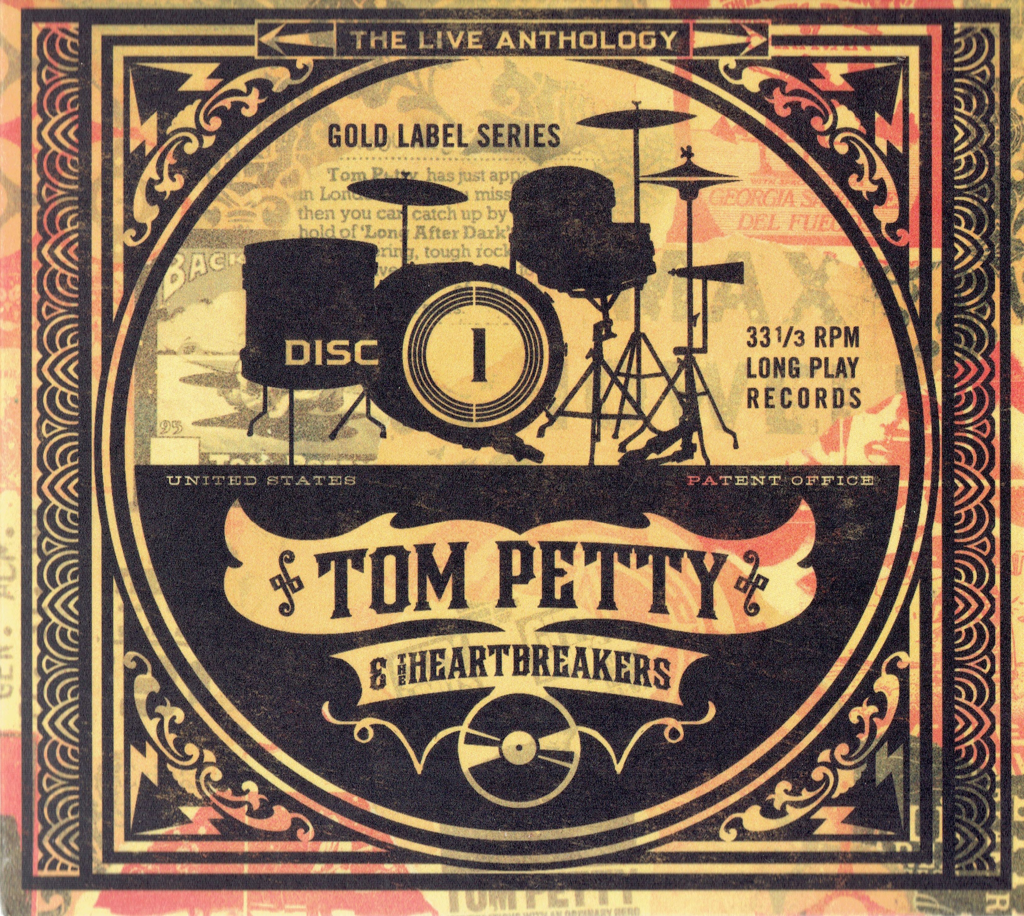 Tom Petty & The Heartbreakers – The Live Anthology (4-CD) Music CD