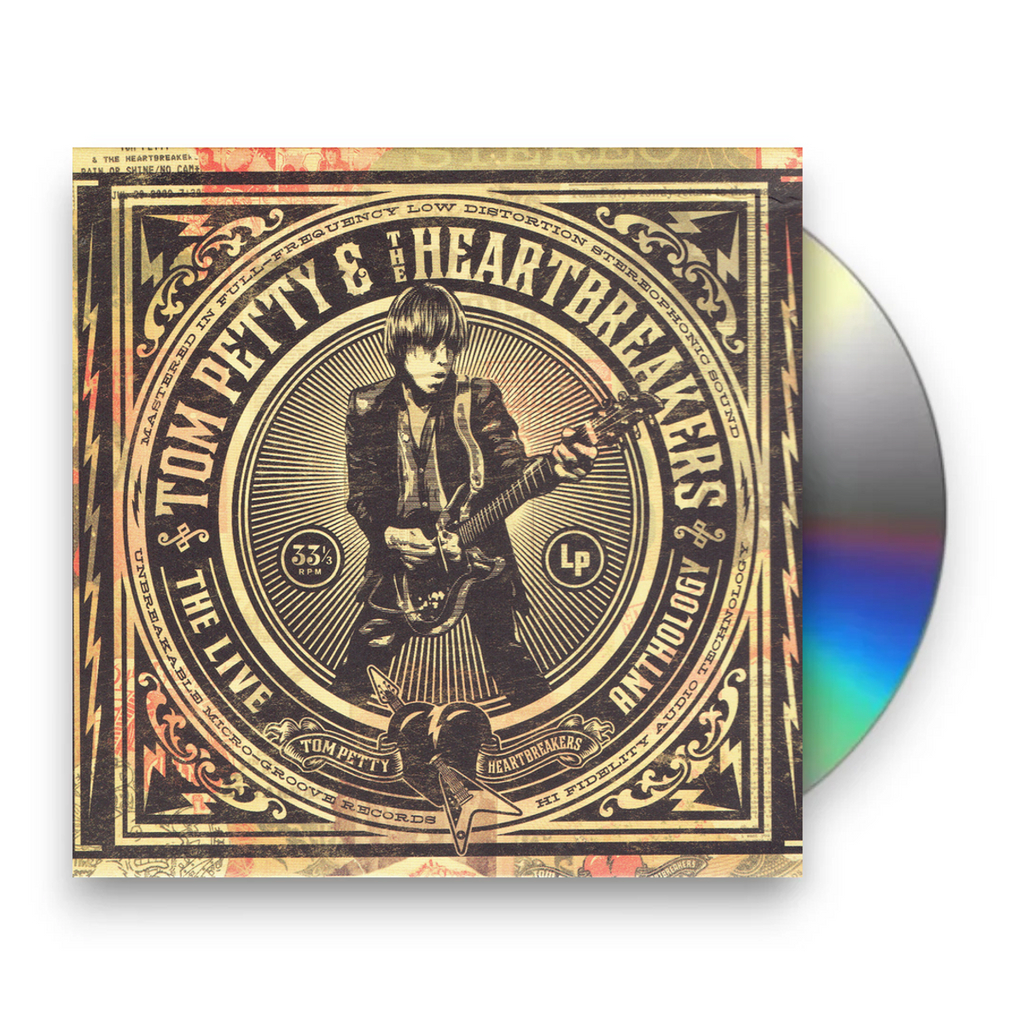 Tom Petty & The Heartbreakers – The Live Anthology (4-CD) Music CD
