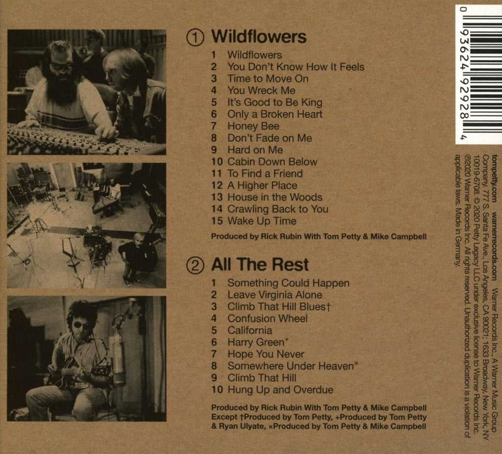 Tom Petty – Wildflowers & All the Rest (2-CD) Music CD