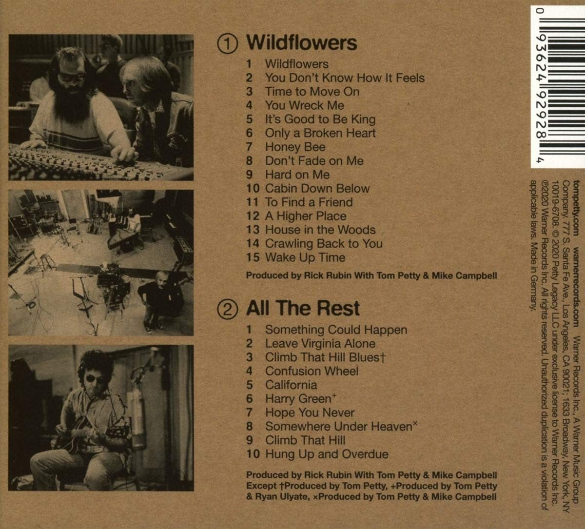 Tom Petty – Wildflowers & All the Rest (2-CD) Music CD
