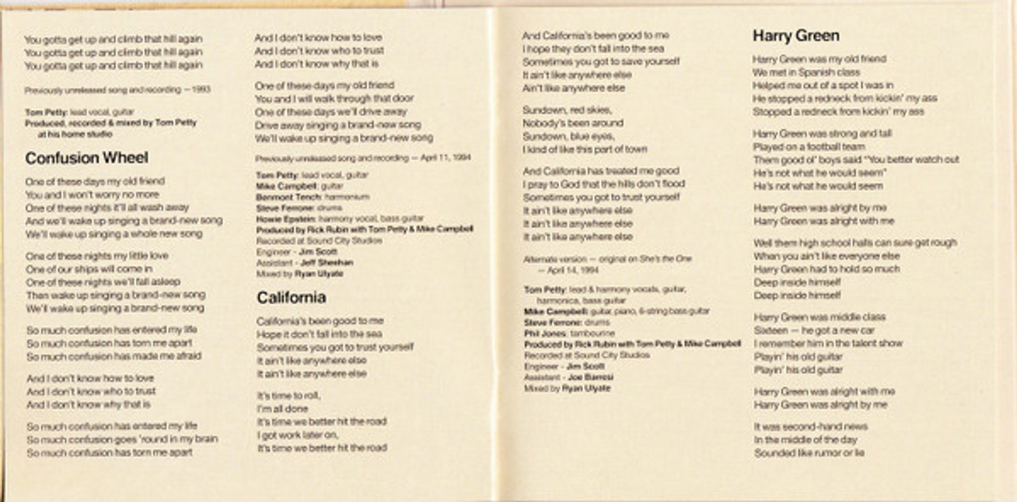 Tom Petty – Wildflowers & All the Rest (2-CD) Music CD