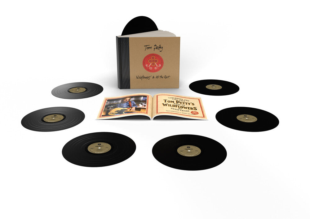 Tom Petty – Wildflowers & All the Rest (7-LP Vinyl Box Set) Vinyl Record