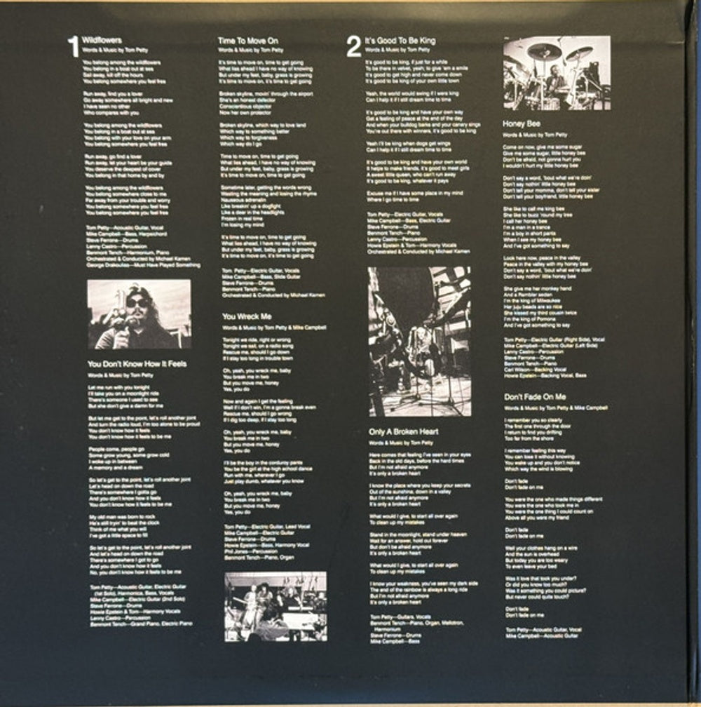 Tom Petty – Wildflowers (One-Step 2-LP Vinyl) Vinyl Record