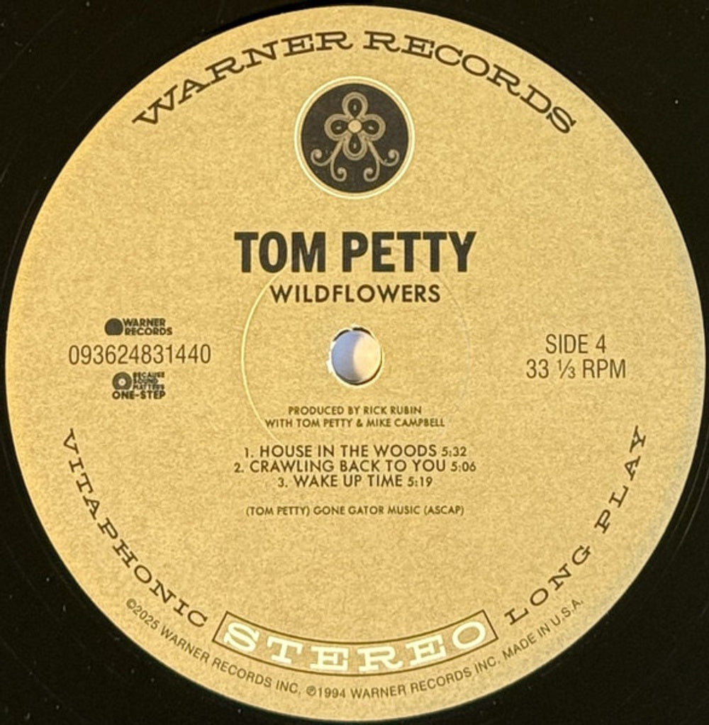 Tom Petty – Wildflowers (One-Step 2-LP Vinyl) Vinyl Record