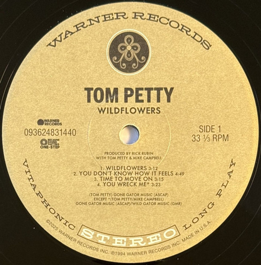 Tom Petty – Wildflowers (One-Step 2-LP Vinyl) Vinyl Record