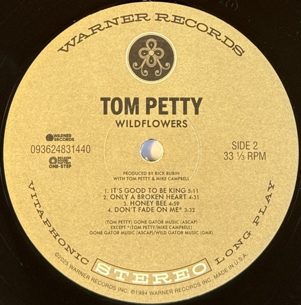 Tom Petty – Wildflowers (One-Step 2-LP Vinyl) Vinyl Record