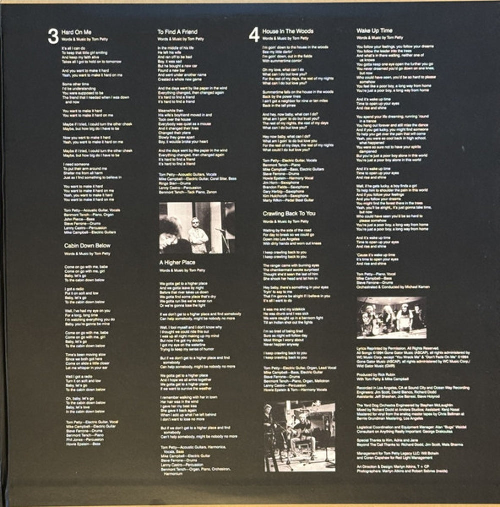 Tom Petty – Wildflowers (One-Step 2-LP Vinyl) Vinyl Record