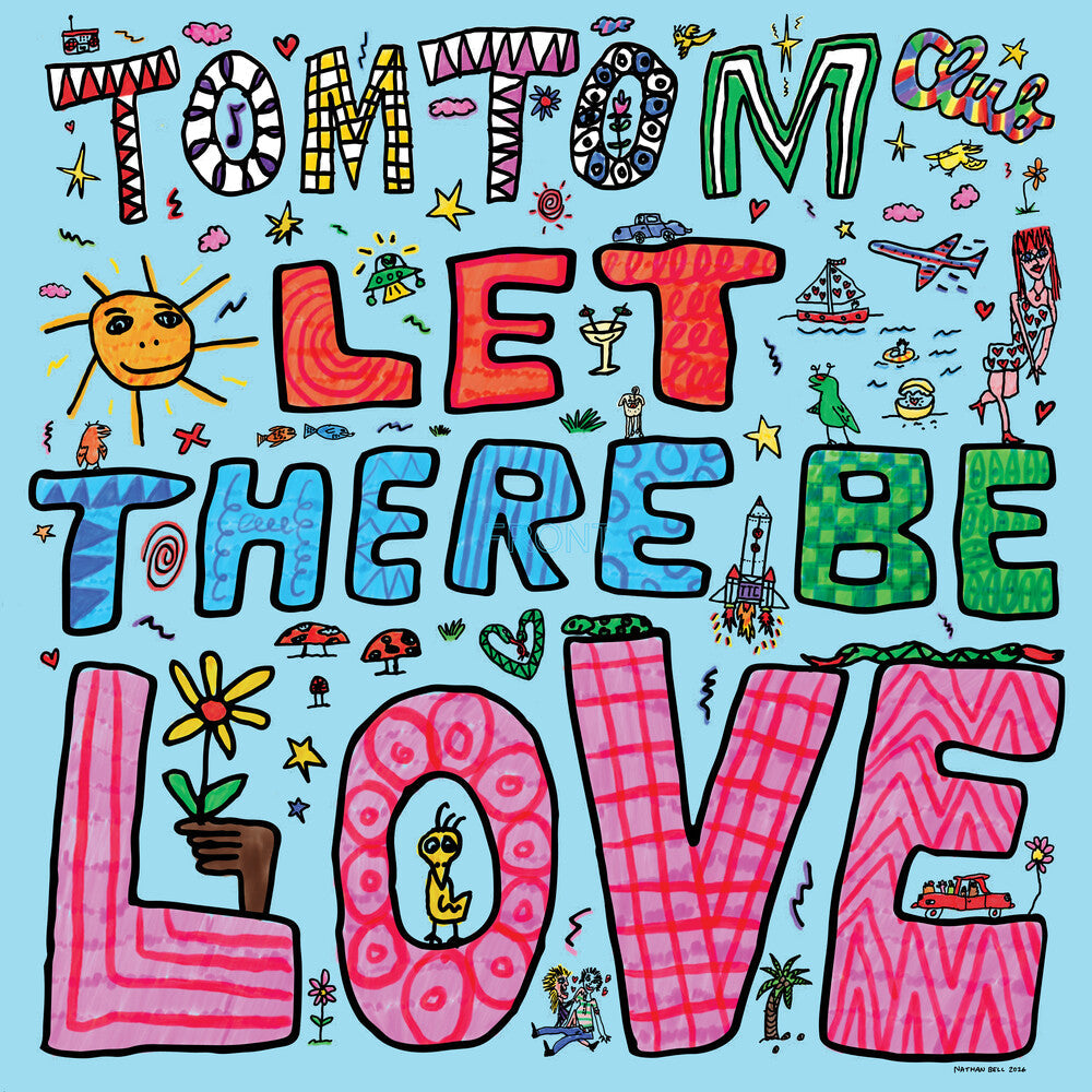 Tom Tom Club – Let There Be Love Music CD