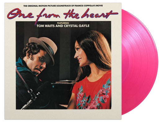 One From The Heart (Original Soundtrack) (Limited Edition, 180 Gram Vinyl, Colored Vinyl, Translucent Pink) Vinyl Record