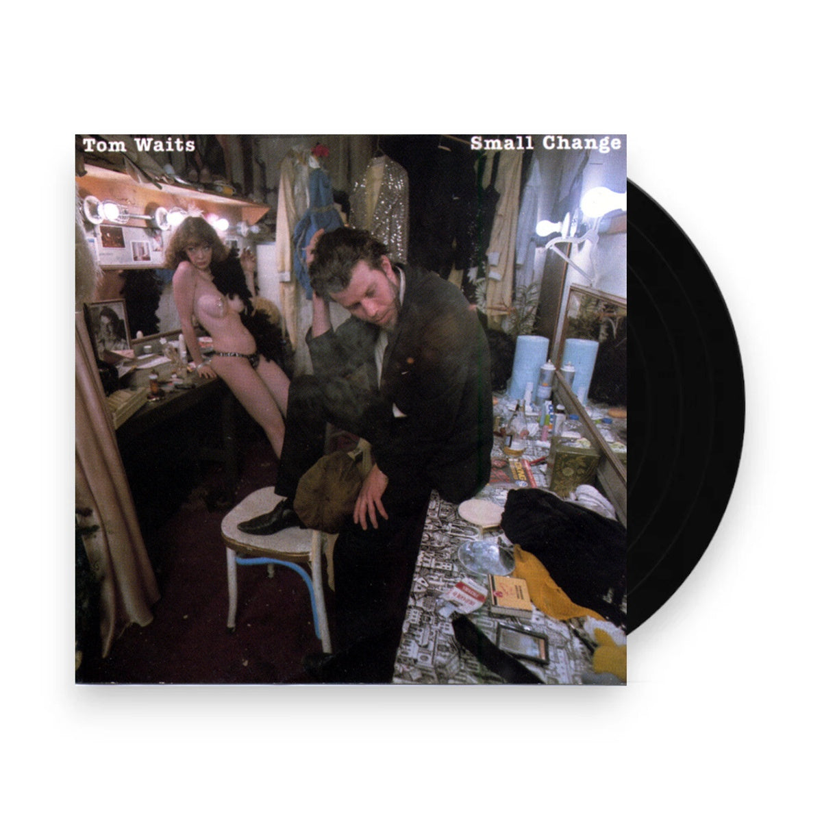 Tom Waits – Small Change (Turquoise LP Vinyl) Vinyl Record
