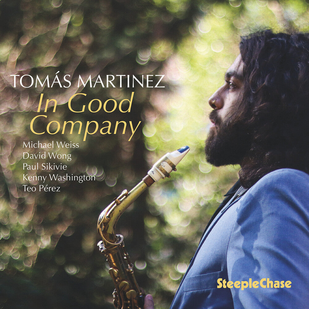 Tomas Martinez – In Good Company Music CD