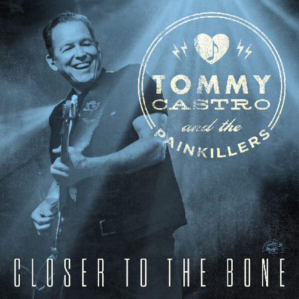 Tommy Castro – Closer To The Bone Music CD