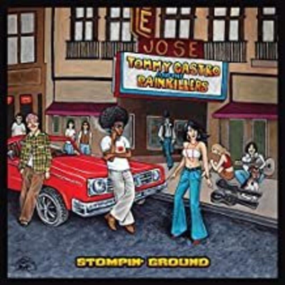 Tommy Castro – Stompin' Ground Music CD