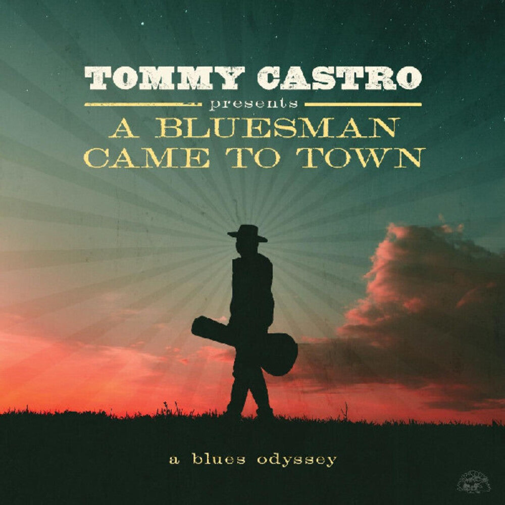 Tommy Castro – A Bluesman Came To Town (LP Yellow Vinyl) Vinyl Record