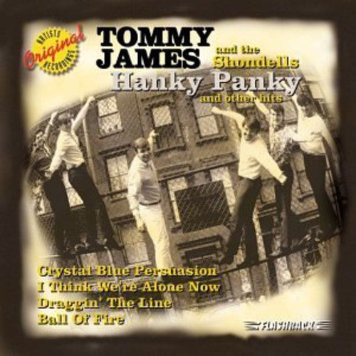Tommy James & The Shondells – Hanky Panky & Other Hits Music CD