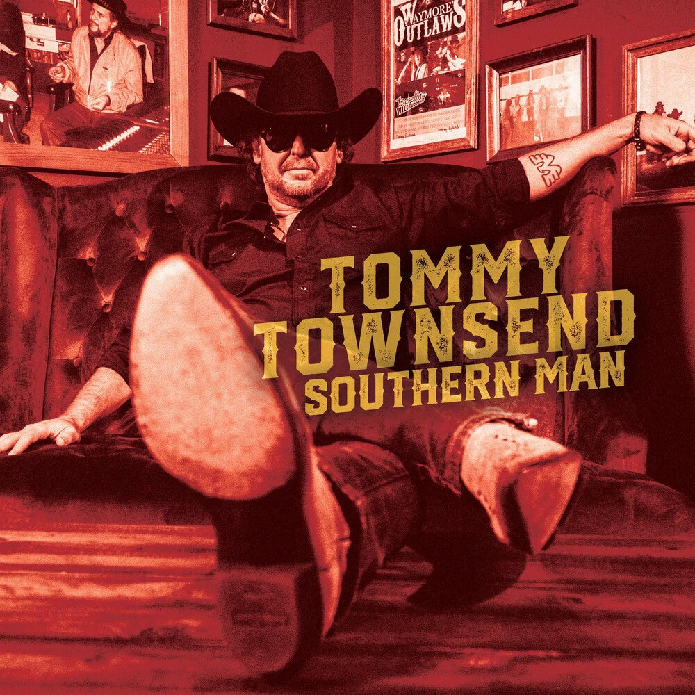 Tommy Townsend & Waylon Jennings – Southern Man (LP Vinyl) Vinyl Record