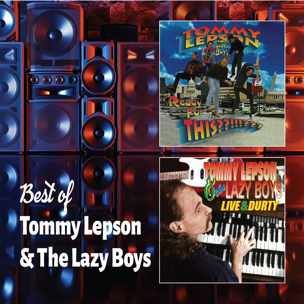 Tommy & the Lazy Boys Lepson – Best of Music CD
