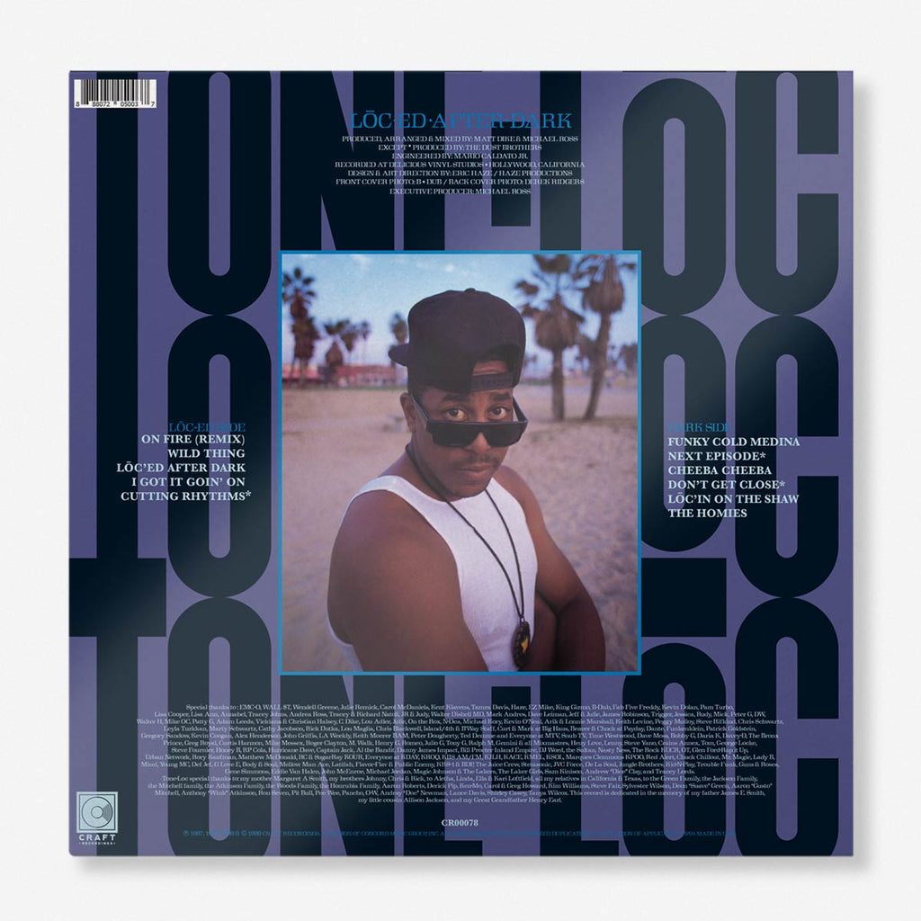 Lōc-ed After Dark Vinyl Record